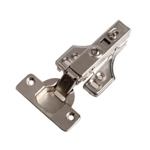 Furniture hardware wholesale Adjustable Hydraulic hinges clip on self closing hinges Cabinet hinges