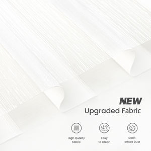 ม่านปรับแสงอัจฉริยะแบบมอเตอร์ ชั้นคู่ โพลีเอสเตอร์ แบตเตอรี่ในตัว ชาร์<span class=keywords><strong>จ</strong></span>ไฟได้ ไม่ต้องเ<span class=keywords><strong>จ</strong></span>าะ ติดตั้งง่าย ป้องกันรังสียูวี เหมาะสำหรับห้องนั่งเล่นและ<span class=keywords><strong>ห้อง</strong></span>ครัว - Product Image 2