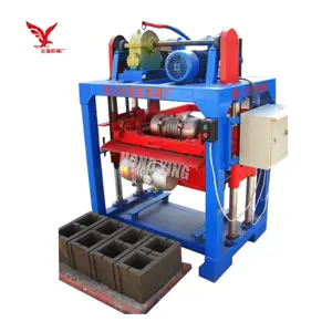 QMJ series slab brick cement brick making machine in Africa