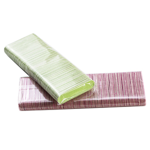 Limes à ongles jetables miniatures en gros à prix d'usine 180/180 double face colorées professionnelles pour bébés pour le soin des ongles - Product Image 6