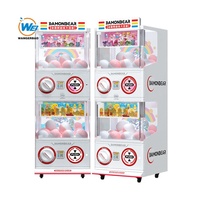 Wangerbao Max Distributeur de capsules à monnayeur double étage, jeu d'arcade, pour les plus de 6 ans