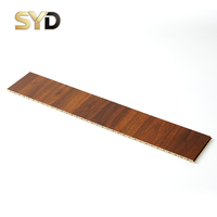 Panneau mural intégré en PVC de 3 m de long, épaisseur 5 mm ou 8 mm, largeur personnalisable, pour plafond et mur