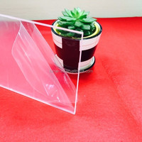Plaque acrylique couleur 3MM 4x8, plaque acrylique coulée transparente 12mm 20mm