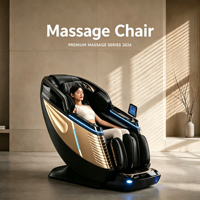 Fauteuil de massage 3D L39pro SL Track, massage complet du corps, zéro gravité, robotisé, shiatsu, fauteuil inclinable, hub de bien-être, canapé de massage, masseur inclinable