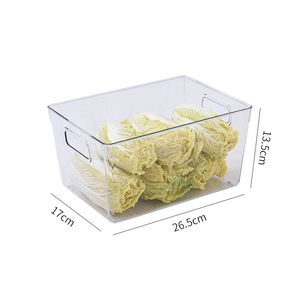 Egg Storage Box Food Container Plastic Bins Storage Fridge Organizer Guangdong Storage Container Plastic
