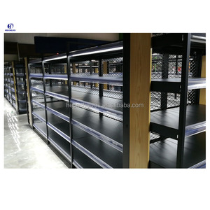 Scaffalature per negozi in metallo di alta qualità scaffalature per espositori per negozi di alimentari per negozi al dettaglio - Product Image 3
