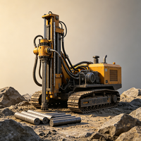 Offre Spéciale : Foreuse hydraulique automatique complète pour carottage, équipement de forage et d'exploration minière