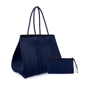 <span class=keywords><strong>กระเป๋า</strong></span>โท้ทผ้านีโอพรีนหุ้มฉนวนขนาดใหญ่สำหรับผู้หญิง<span class=keywords><strong>กระเป๋า</strong></span>สตางค์ขนาดเล็กออกแบบตามสั่งสำหรับฤดูร้อนฤดูหนาวชายหาดฤดูร้อนฤดูหนาว - Product Image 1