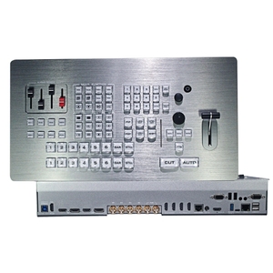 UHD Switcher thiết bị 4K60 uhs6508r phát thanh truyền hình video Mixer cho tiktok Facebook sống SSD đài phát thanh truyền hình phát sóng thiết bị - Product Image 3