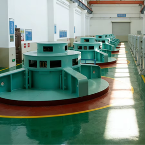 เครื่องกำเนิดไฟฟ้าพลังน้ำแบบประหยัดพลังงาน 400V ชุดเครื่องกำเนิดไฟฟ้าพลังน้ำขนาดใหญ่ - Product Image 3