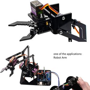 Untuk MG90S <span class=keywords><strong>Servo</strong></span> <span class=keywords><strong>Micro</strong></span> <span class=keywords><strong>9G</strong></span> <span class=keywords><strong>Servo</strong></span> <span class=keywords><strong>Micro</strong></span> <span class=keywords><strong>Servo</strong></span> Motor untuk Robot pintar dan Raspberry Pi helikopter mobil proyek perahu pesawat - Product Image 6