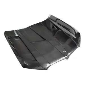 用于宝马X6M F96 LD风格的真碳纤维发动机罩和车身套件