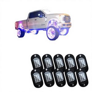 Luces LED RGB Multicolor para Bajos de Vehículos, 12V 36W, 6 Pods, Decorativas para Autos, UTV, Camionetas y SUVs, Venta al Por Mayor - Product Image 2
