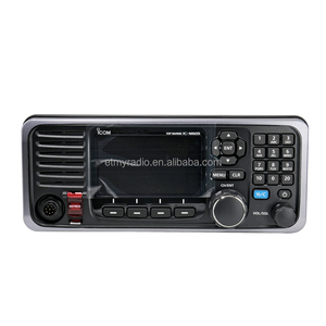 Radio marine VHF Icom IC-M605 étanche avec microphone pour utilisation en bateau - Product Image 2