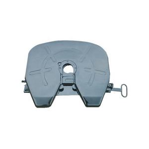 Suspension de cinquième roue en acier d'approvisionnement pour semi-remorque Pièce d'essieu de remorque d'occasion de bonne qualité à longue durée de vie - Product Image 3