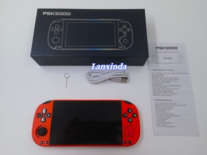 Consola de Juegos Portátil Lanxinda PSK5000 Android, Pantalla HD de 5 Pulgadas y 1080p, <span class=keywords><strong>Tarjeta</strong></span> de Memoria de 128 GB, Batería de 4000 mAh, Más de 10000 Juegos Integrados - Product Image 2