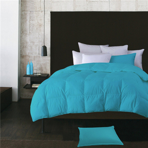 2025 grand Service de commande OEM Hangzhou Xiaosha couleur <span class=keywords><strong>plume</strong></span> et duvet couette couette couverture oreiller supplémentaire ensembles de literie solide coloré - Product Image 4