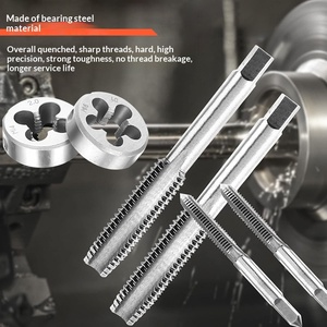 Adjustable Ratchet <strong>Tap</strong> Wrench <strong>Set</strong> for Wire Thread Inserts Pneumatic <strong>Socket</strong> <strong>Tap</strong> <strong>Set</strong> 110-Piece Chuck <strong>Set</strong> Model 5804 - Product Image 4