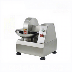 Commercial Stainless Steel <b>Vegetable</b> Shredder for Dumpling and Bun Fillings - Product Image 1