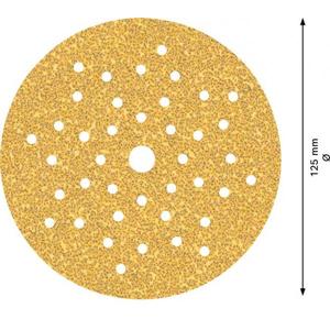 BOSCH - 2608901124 Expert C470 papier abrasif avec multitrou pour ponceuses orbitales aléatoires-EAN 4059952544625 ABRASIVES ABRASIVE PAPERS - Product Image 2