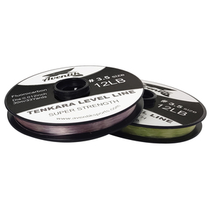Fluorocarbone tenkara leader line level fly line 10LB <span class=keywords><strong>12LB</strong></span> et 15LB 30m jaune et rose (B10) - Product Image 4