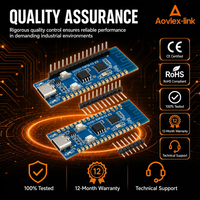 Placa de Desarrollo ESP32C3 con Chip ESP32C3 y Función WIFI 2.4G para Verificación de Hardware