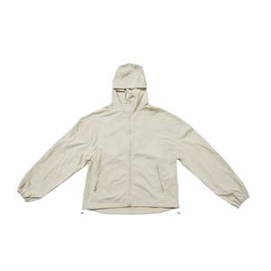 Repelente al agua a prueba de viento de gran tamaño apto para Trekking Urban Adventures Jersey sólido estilo americano cremallera diseño Parka Sudadera con capucha - Product Image 1