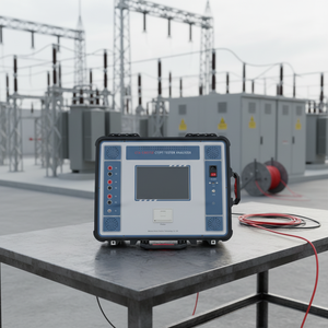 เครื่องวิเคราะห์ CT PT แบบครบวงจร เครื่องวิเคราะห์ CT PT แรงดันสูง เครื่องทดสอบ CT PT สำหรับสถานีไฟฟ้าย่อย เครื่องวิเคราะห์ CT PT มาตรฐาน IEC - Product Image 4