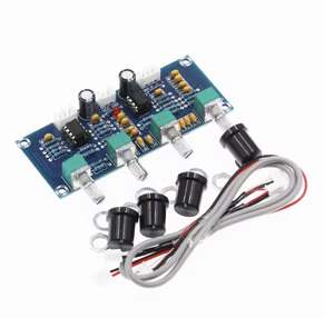 Préampli de haute qualité XH-A901 NE5532 - Contrôleur de volume des aigus et des basses - Pour un son cristallin dans les cinémas maison, les concerts - Product Image 1