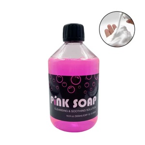 500ml Tattoo <b>Blue</b> <b>Soap</b> Cleaning Solution Skin Wash for Tattoo Ink Studio Artist Supplies Professional Use - Product Image 3