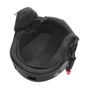 Nuevo Casco Modular de Fibra de Carbono para Esquí y Motocicleta, Anticaídas, Abierto, con Cierre Rápido, Cálido y Protector - Product Image 4