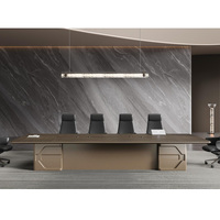 Mobilier de bureau modulaire, salle de conférence, bureau de réunion pour employés