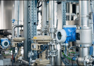 Débitmètre magnétique Endress+Hauser Proline Promag H 200 5H2B avec revêtement PFA, faible débit 4-20mA - Product Image 3