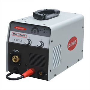 KENDE 220V <span class=keywords><strong>MIG</strong></span>/MMA Mini Máquina de Soldar Portátil con Inversor <span class=keywords><strong>MIG</strong></span>-160 Nueva 5.3KW Diámetro de Hilo de 1.0mm Ciclo de Trabajo del 30% Acero al Carbono 1 - Product Image 2