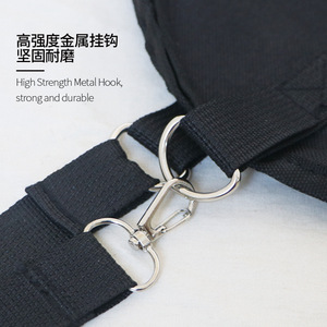 Sac à foin pour chevaux 48x18x35cm en tissu Oxford, alimentation lente, portable, grande capacité, pour les voyages et l'extérieur - Product Image 4