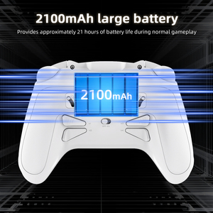 Manette de jeu Android Anbernic RGG01, manette sans fil avec vibration, écran IPS 2.5D, gyroscope 6 axes, batterie 2100 mAh - Product Image 5