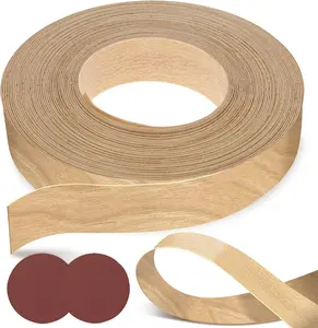 Pre-Finished Red Oak Wood Veneer Edge Banding Tape