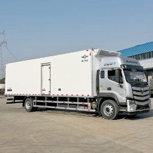 Foton 6.8m Refrigerated Truck Cold Chain Delivery Truck Refrigerator Trucks for Sale - Product Image 5