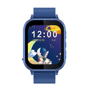 Reloj Inteligente A19 para Niños con Cámara HD, Reproductor de Música y Video, Juegos Educativos, Sistema Operativo Android, Resistente al Agua IP67, Pantalla Cuadrada IPS, Correa de Silicona - Product Image 2