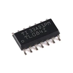 Originale genuino SMT TL084IDR SOIC-14 quattro canali amplificatore operazionale IC chip circuiti integrati ad alta tensione-elettronico