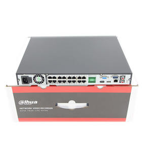 Dahua Original en Stock NVR5232-16P-EI 32CH 2HDD 1U 4K H.265 para Grabador de Video en Red Compatible - Product Image 3