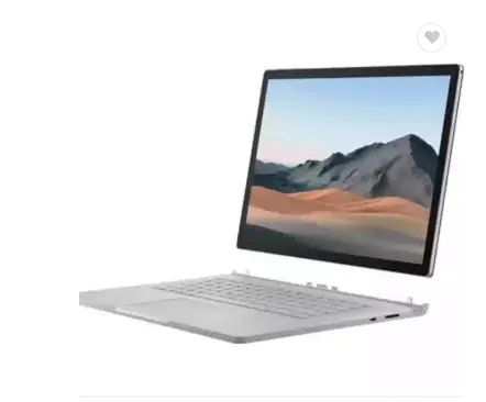 Microsofts Surface Book 3 1.30GHz 64GB 512GB SSD Ge'Force RTX 3000 Pro 15inch