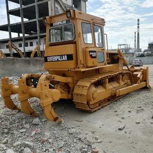Bulldozers sur chenilles Caterpillar D6D D6G D6R Offre Spéciale d'occasion Vente chinoise bon marché avec moteur central en stock - Product Image 1