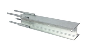 เสาเหล็กเอชบีม HDG 600GSM จากออสเตรเลีย พร้อมเหล็กเชื่อมสำหรับทำกำแพงกันดินและรั้วสวน - Product Image 2
