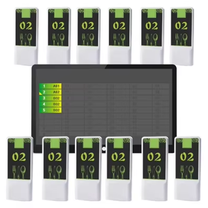 Nhà hàng bảng vị trí khách hàng số vị trí hệ thống không dây bảng Tracker hệ thống máy nhắn tin - Product Image 1