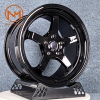 Jantes de voiture de tourisme personnalisées forgées Maxtera, style Beyond R, pour Civic TypeR, Supra, BRZ, WRX STI, GT-R, BMW, Audi, Golf, Tesla, jantes en alliage