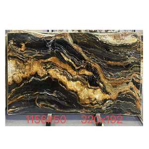 <span class=keywords><strong>Encimera</strong></span> de tocador de mármol al mejor <span class=keywords><strong>precio</strong></span>, decoración de losa de piedra de mármol negro personalizada, azulejos de piedra de mármol de ónix - Product Image 5