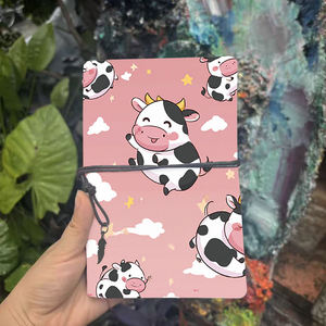 دفتر يوميات عتيق 80 ورقة (من الصفحات السميكة: مثالية لخطط دروس المعلمين وملاحظات دراسة الطلاب مع الأبقار - Product Image 2