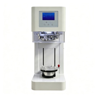 Machine universelle de scellage de canettes de soda, scelleuse de canettes de boissons gazeuses, sertisseuse de canettes en aluminium, machines d'emballage et de scellage multifonctions