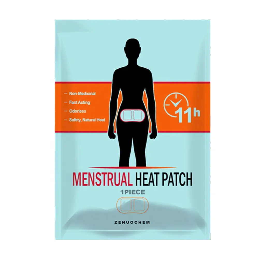Parche de calor caliente activado por aire, paquete de calor instantáneo, parche Menstrual para alivio del dolor